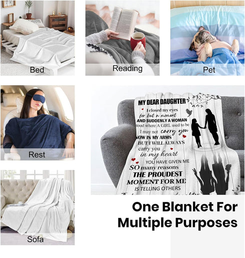Cozy Throw Blanket Gift for Son